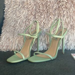 Steve Madden strappy heels